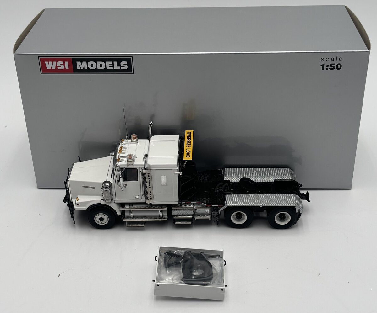 WSI 34-2004 1:50 White Western Star 4900-1 Semi-Tractor w/Ballast Box