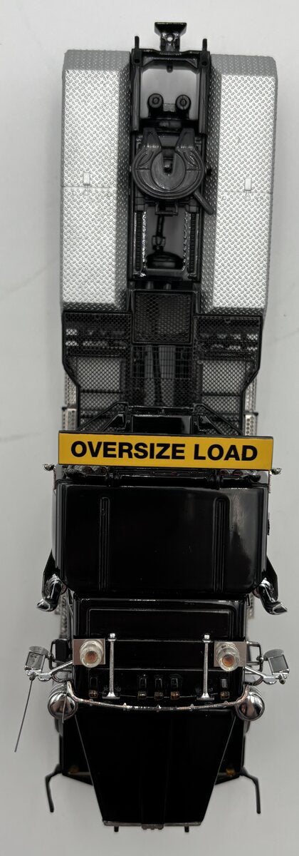 WSI 34-2005 1:50 Black Western Star 4964SX-1 Heavy Tractor w/Ballast Box