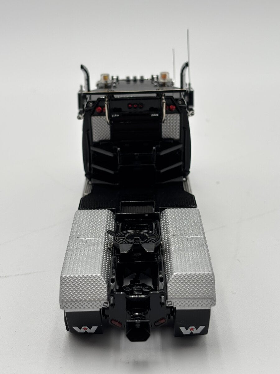 WSI 34-2005 1:50 Black Western Star 4964SX-1 Heavy Tractor w/Ballast Box