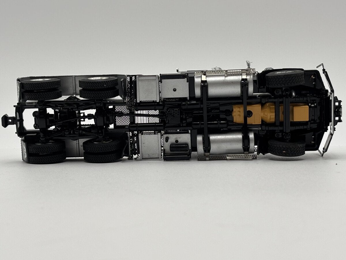 WSI 34-2005 1:50 Black Western Star 4964SX-1 Heavy Tractor w/Ballast Box