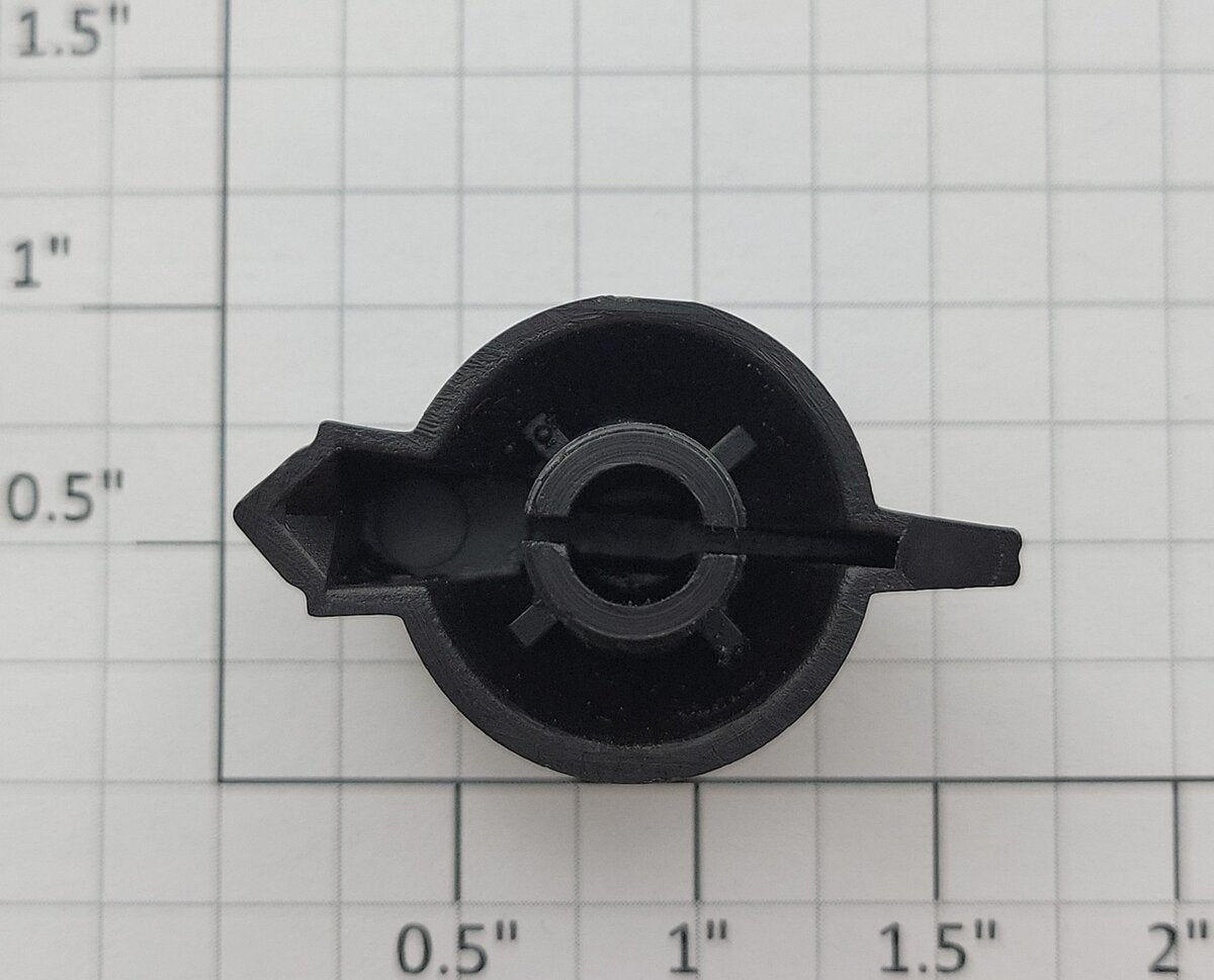 Lionel V-116 V/Z Small Transformer Knob without Compression Ring