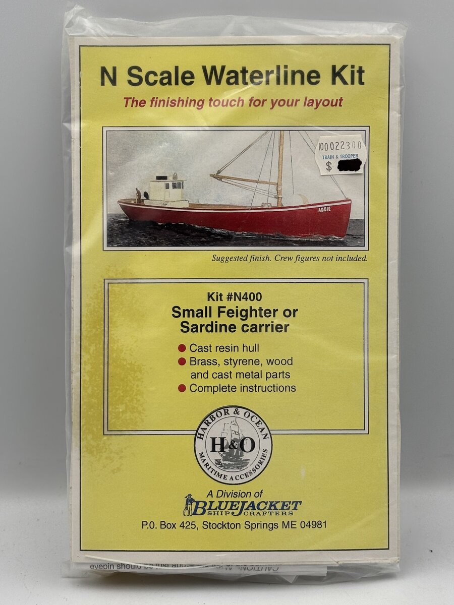 Harbor & Ocean N400 N Small Freighter/Sardine Carrier Kit