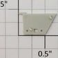 S-Helper 1278-04-02 USRA 55T Hopper Unpainted Plastic Left Side Door