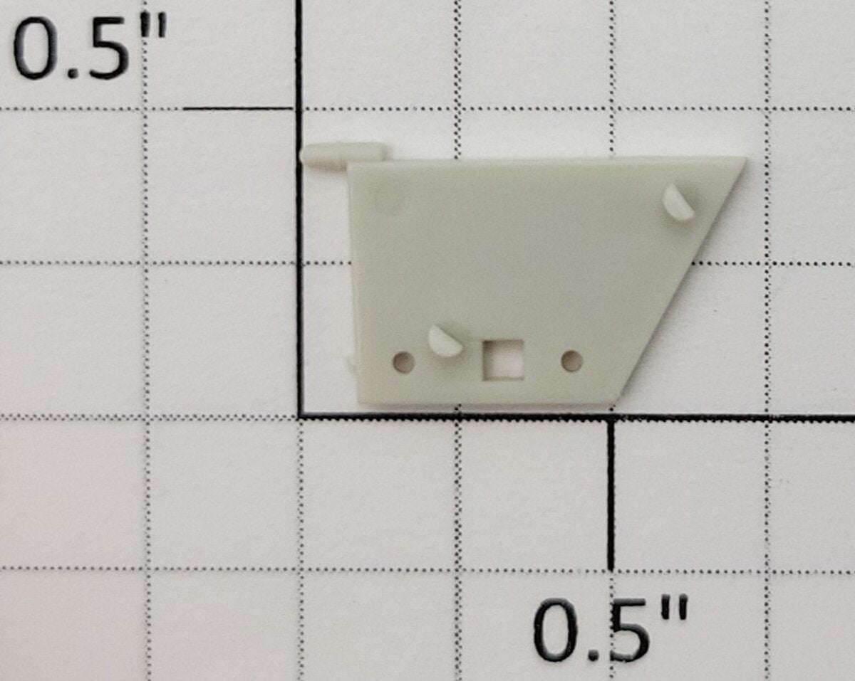S-Helper 1278-04-02 USRA 55T Hopper Unpainted Plastic Left Side Door