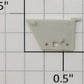 S-Helper 1278-04-10 USRA 55T Hopper Unpainted Plastic Right Side Door