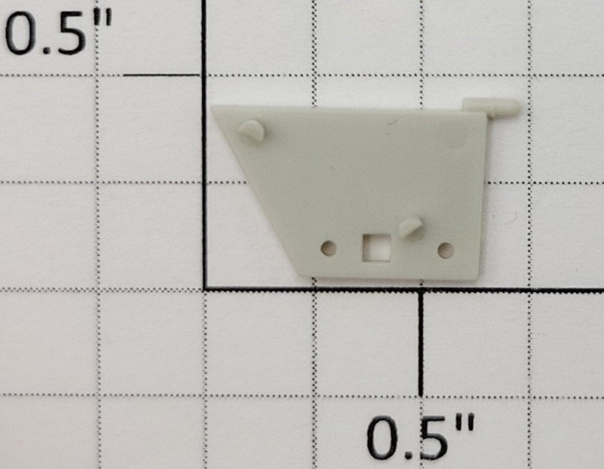 S-Helper 1278-04-10 USRA 55T Hopper Unpainted Plastic Right Side Door