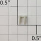 S-Helper 1278-04-04 USRA 55T Hopper Unpainted Plastic Centerbeam Bracket