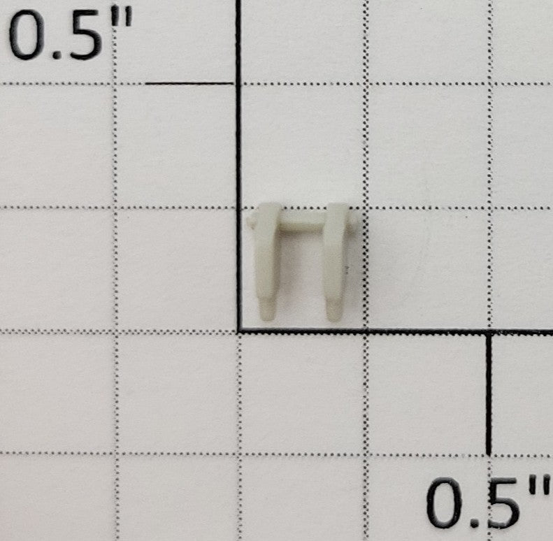 S-Helper 1278-04-04 USRA 55T Hopper Unpainted Plastic Centerbeam Bracket