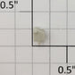 S-Helper 1278-04-04 USRA 55T Hopper Unpainted Plastic Centerbeam Bracket