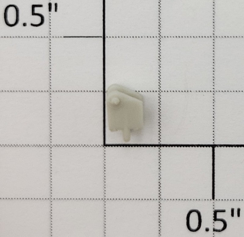 S-Helper 1278-04-04 USRA 55T Hopper Unpainted Plastic Centerbeam Bracket