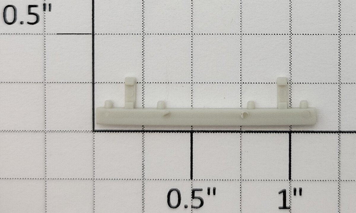 S-Helper 1278-04-08 USRA 55T Hopper Unpainted Plastic Door Spreader