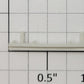 S-Helper 1278-04-08 USRA 55T Hopper Unpainted Plastic Door Spreader