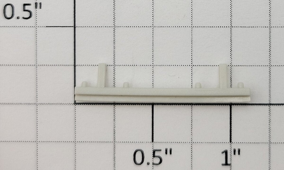 S-Helper 1278-04-08 USRA 55T Hopper Unpainted Plastic Door Spreader