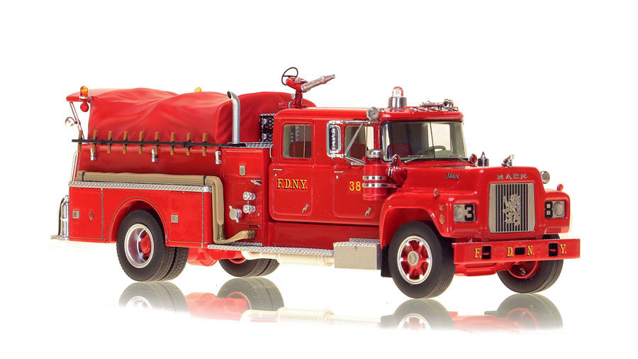 Fire Replicas FR074-38 1:50 Bronx R-Model 1969 Pumper Engine 38 LN/Box