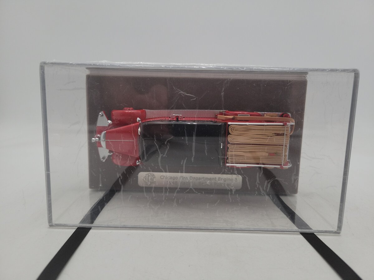 Fire Replicas FR076-05 1:50 Scale Chicago Fire Department 1948 L Sedan Cab #5 LN/Box