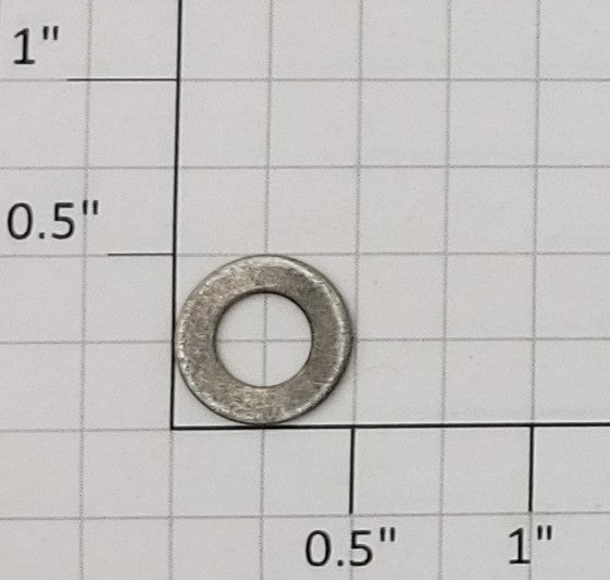 Acme 0401-1 O Steel Concave/Flat Washer .250