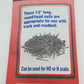 Atlas 2540 HO & N 1/2" Long Track Nails 2Oz Bag