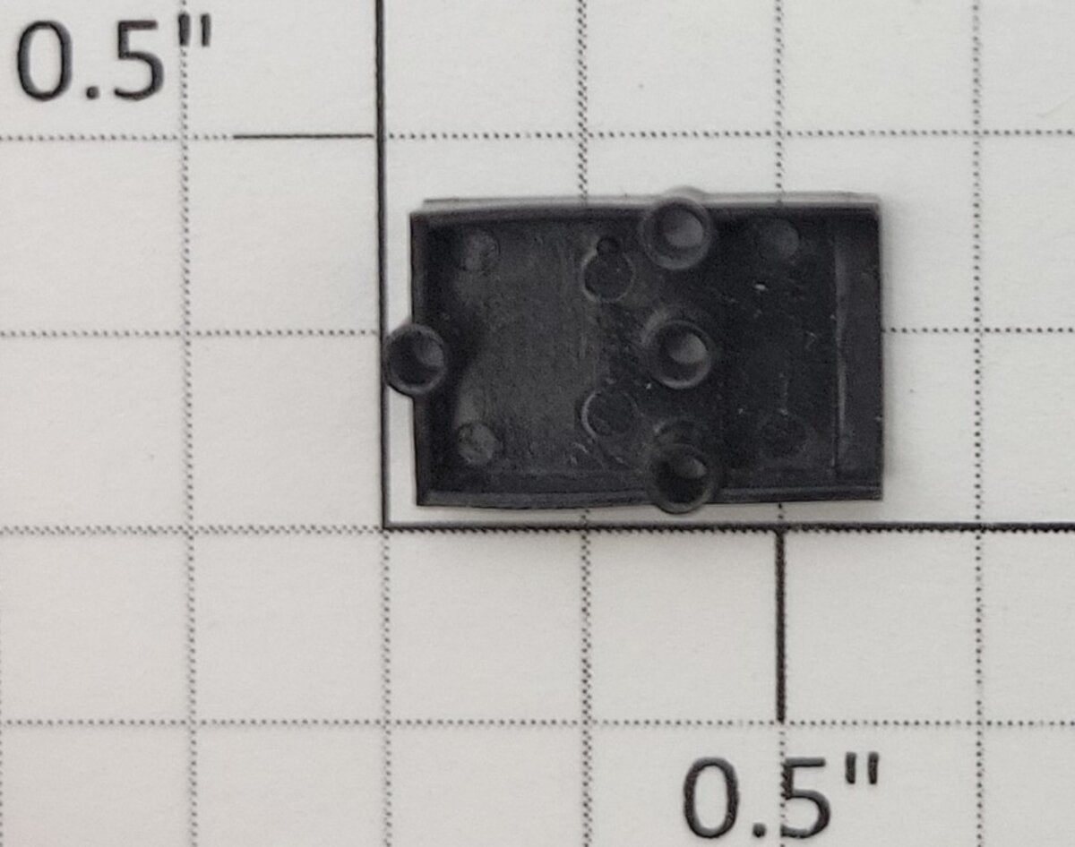 S-Helper 653-10-06 Black Plastic KD 802 Coupler Box