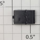 S-Helper 653-10-06 Black Plastic KD 802 Coupler Box