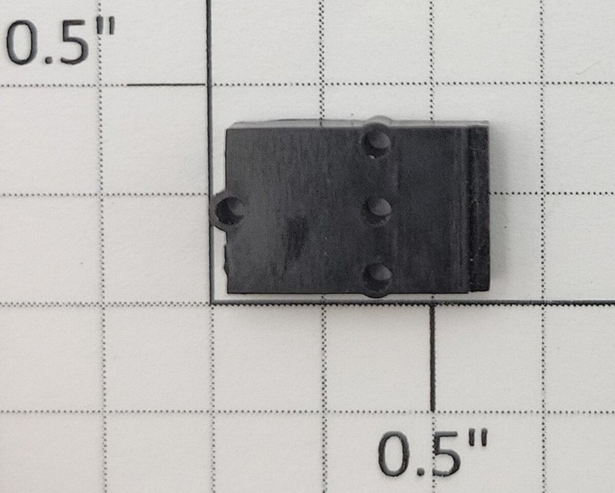 S-Helper 653-10-06 Black Plastic KD 802 Coupler Box