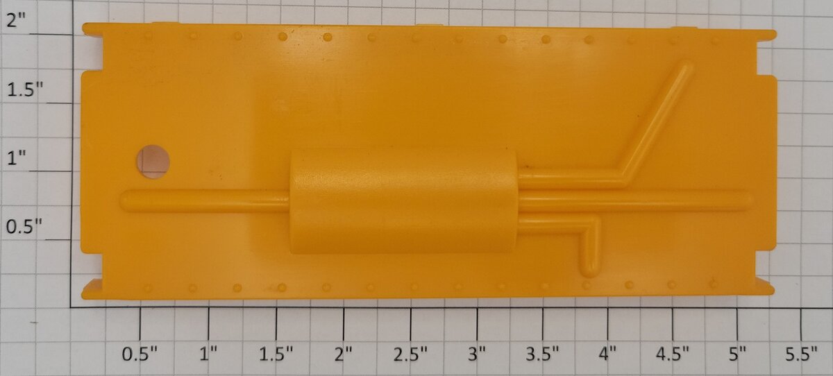 Acme 0401-2 G Scale Yellow Fuel Tank / Underbelly