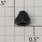 S-Helper 653-10-05 Black Plastic Driveshaft Coupler Coupling