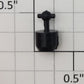 S-Helper 653-10-04 Black Plastic Coupler Transmission Coupling