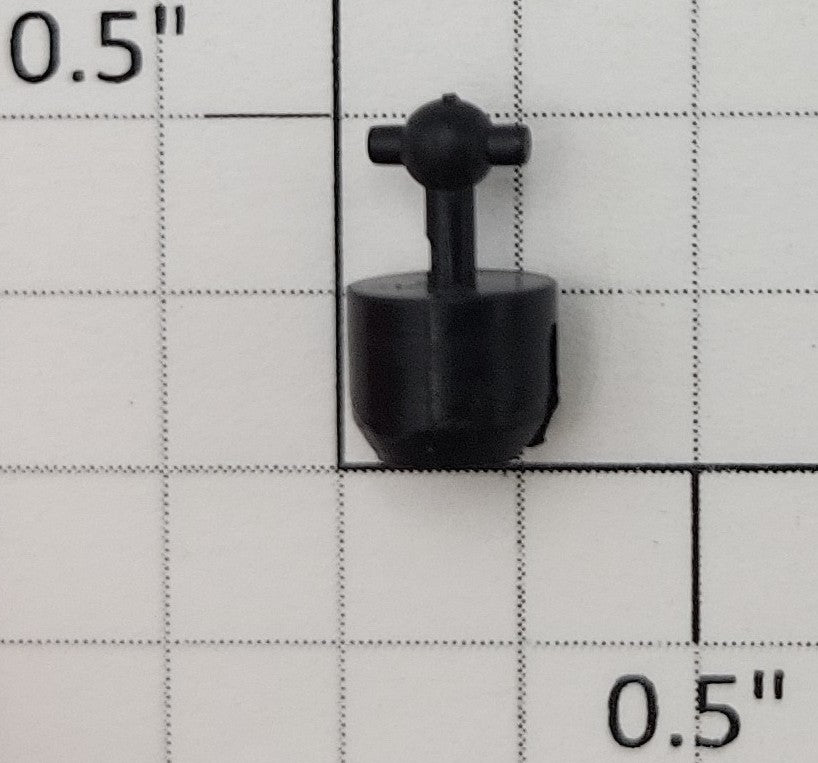 S-Helper 653-10-04 Black Plastic Coupler Transmission Coupling