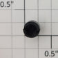 S-Helper 653-10-04 Black Plastic Coupler Transmission Coupling