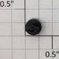 S-Helper 653-10-04 Black Plastic Coupler Transmission Coupling