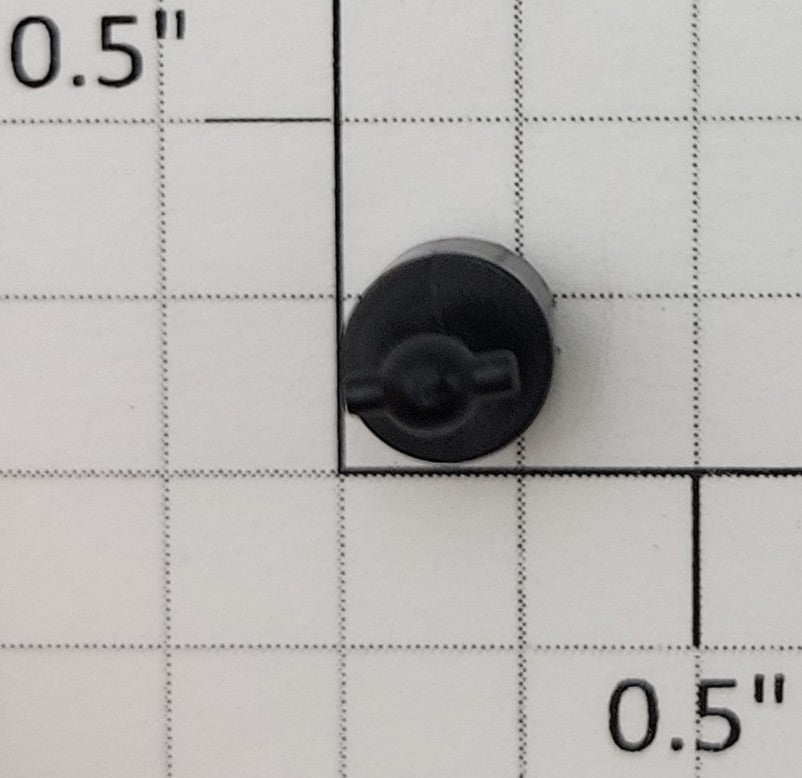 S-Helper 653-10-04 Black Plastic Coupler Transmission Coupling