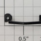 S-Helper 653-10-02 Black Plastic Motor Fix Plate