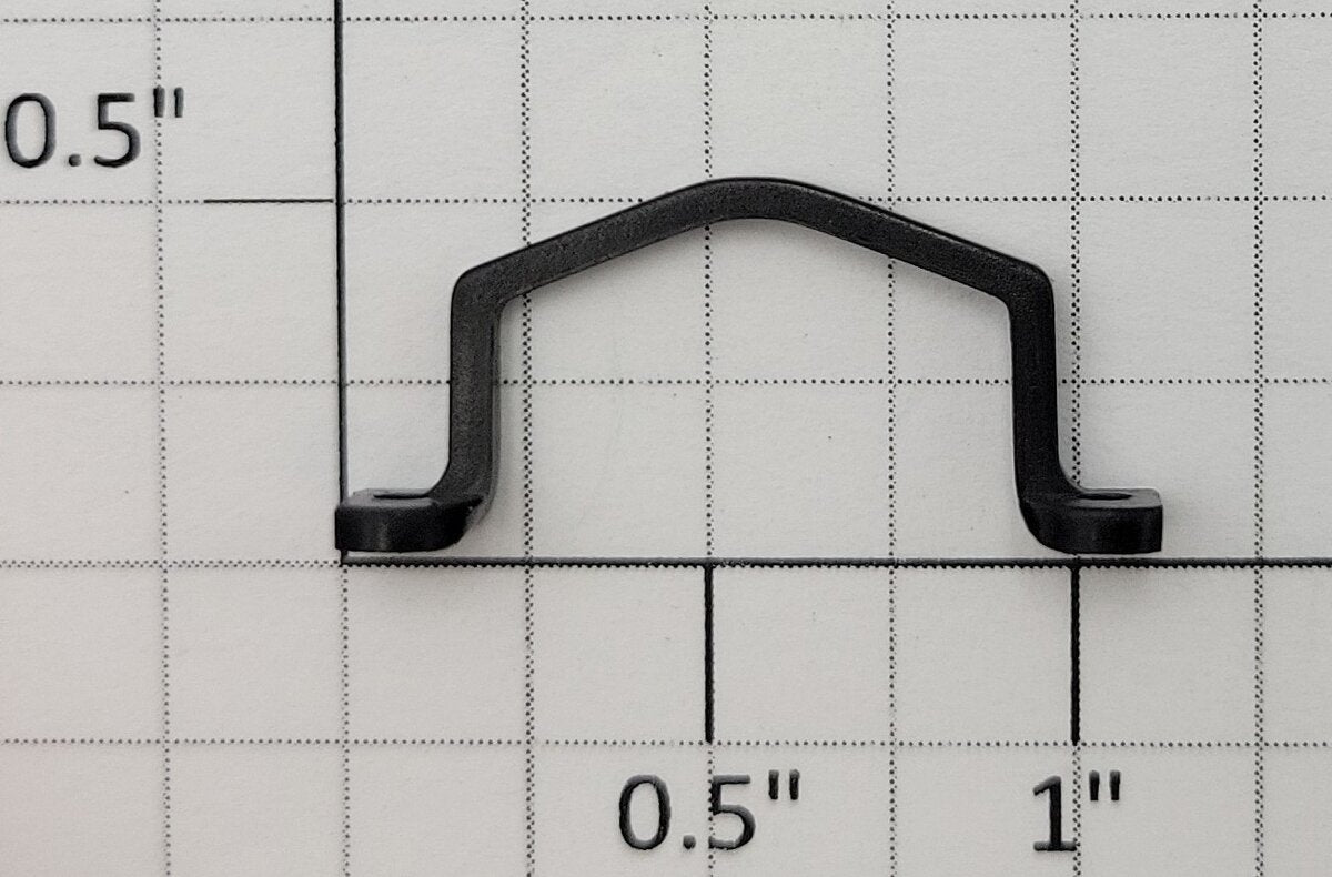 S-Helper 653-10-02 Black Plastic Motor Fix Plate