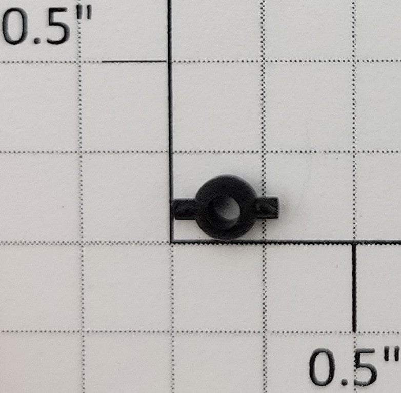 S-Helper 653-10-03 Black Plastic Coupler Globe Type Joint Coupling