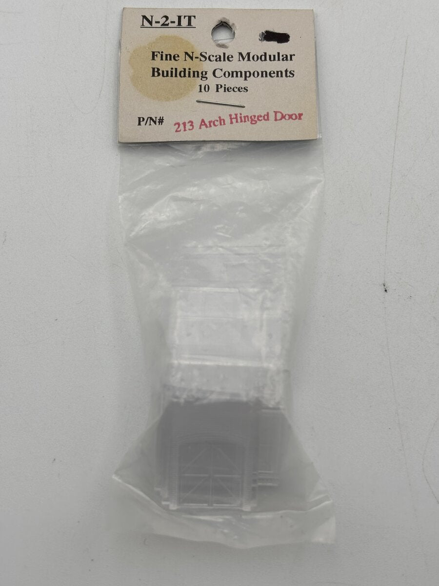 Leo Von Kallen 213 N Arch Hinged Door Building Components (Pack of 10)