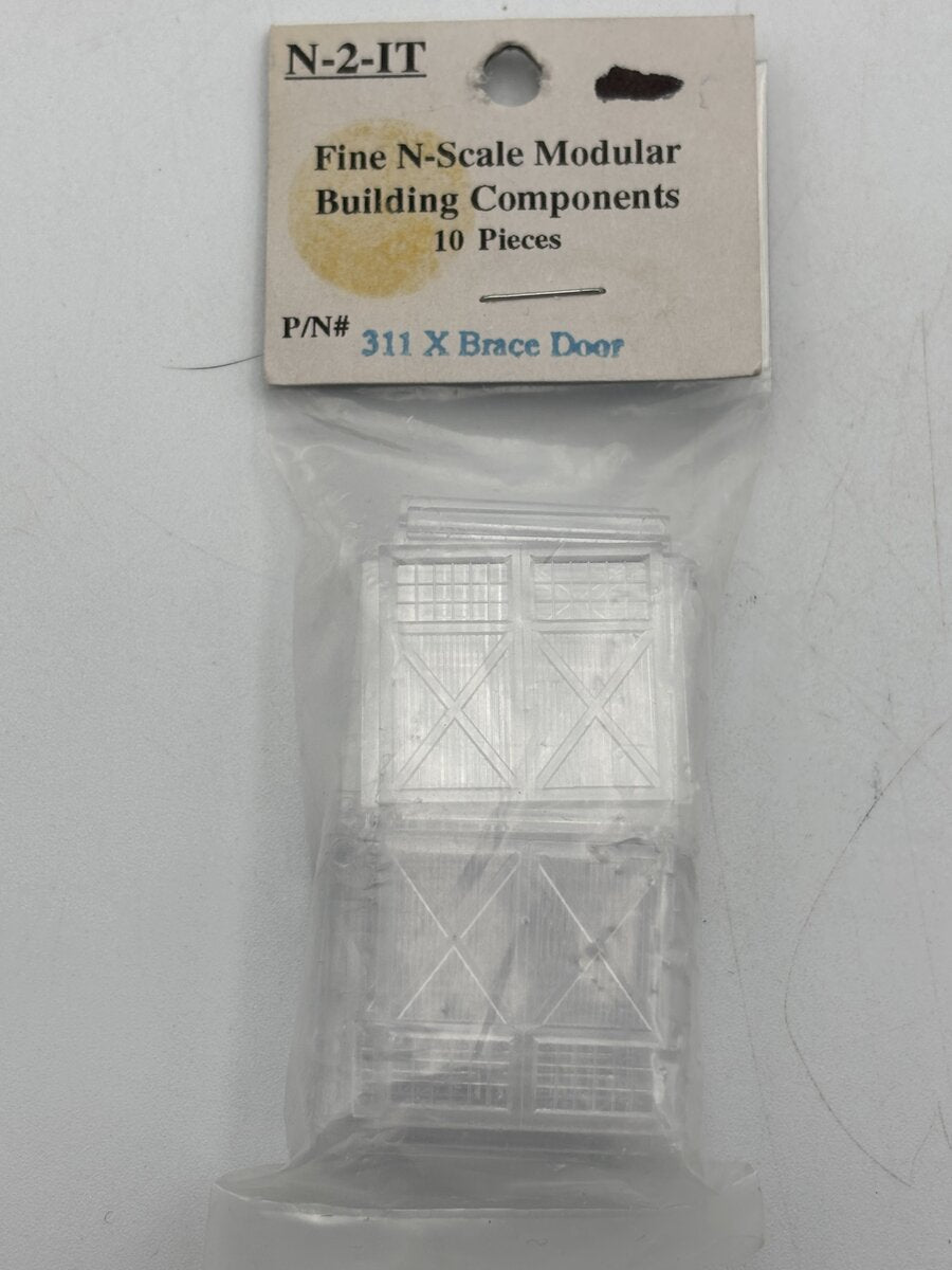 Leo Von Kallen 311 N X Brace Door (Pack of 10)