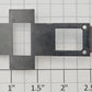 S-Helper 661-M023 S Scale AF F3/F7 Rear Coupler and Bracket Assembly - Short