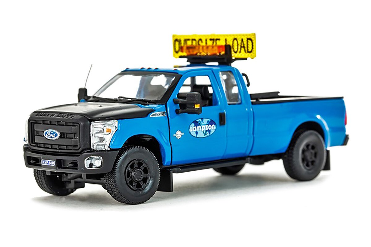 Sword Models SW1100-LAM 1:50 Scale Lampson 2016 F250 Pickup Truck