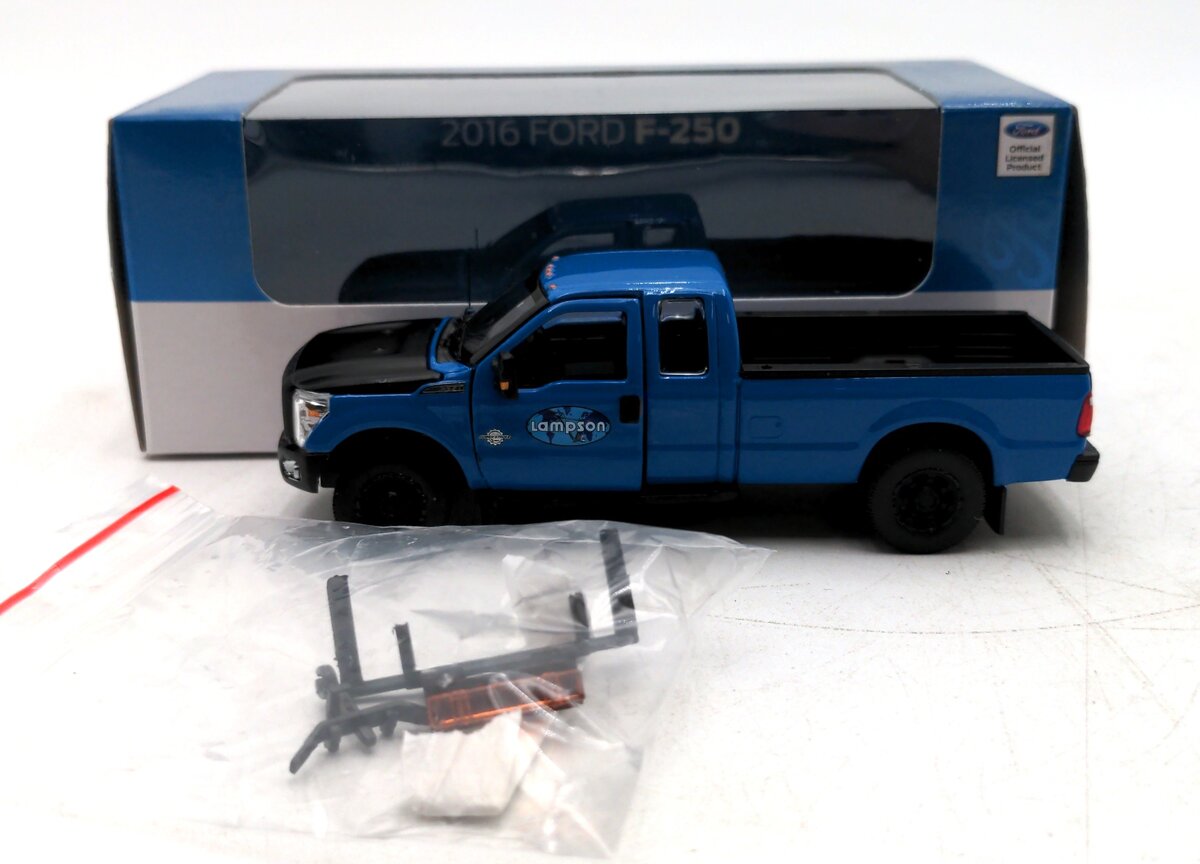 Sword Models SW1100-LAM 1:50 Scale Lampson 2016 F250 Pickup Truck