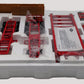 Sword Models SW2033-R 1:50 Red Peterbilt 379 Tractor w/Nelson 3x3x3 Beam Trailer