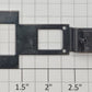 S-Helper 661-M001 S Scale AF F3/F7 Front Coupler and Bracket Assembly - Long