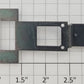 S-Helper 661-M001 S Scale AF F3/F7 Front Coupler and Bracket Assembly - Long
