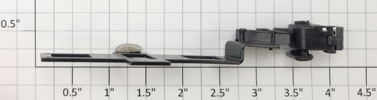 S-Helper 661-M001 S Scale AF F3/F7 Front Coupler and Bracket Assembly - Long
