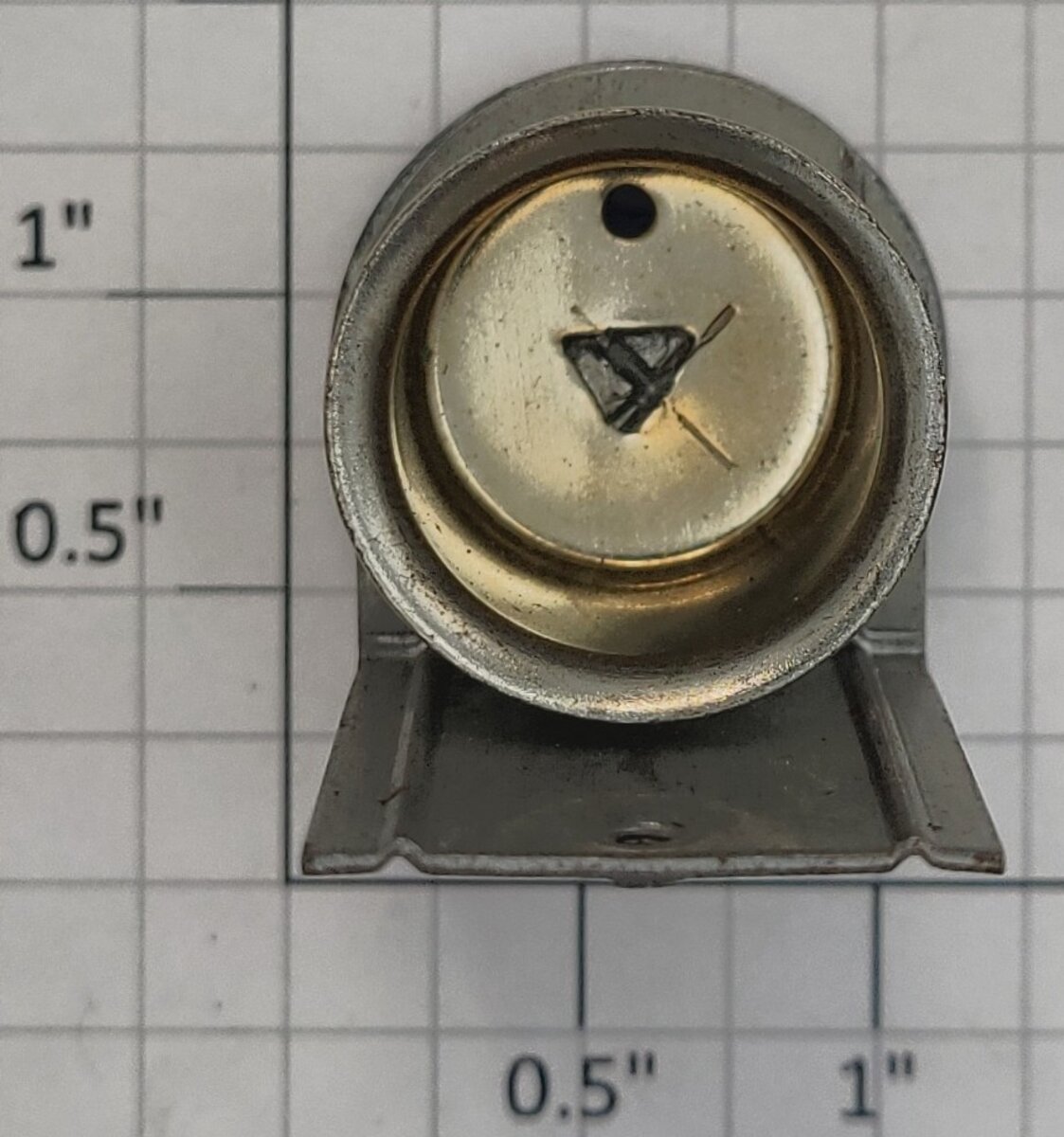 Lionel 671-169 Smoke Unit Housing Assembly
