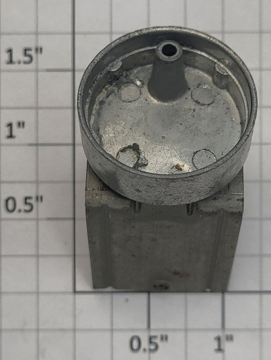 Lionel 671-169 Smoke Unit Housing Assembly