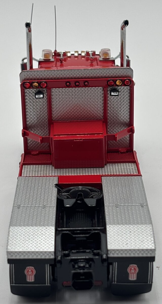 WSI 34-2000 1:50 Red Kenworth C500B Heavy Tractor w/Ballast Box