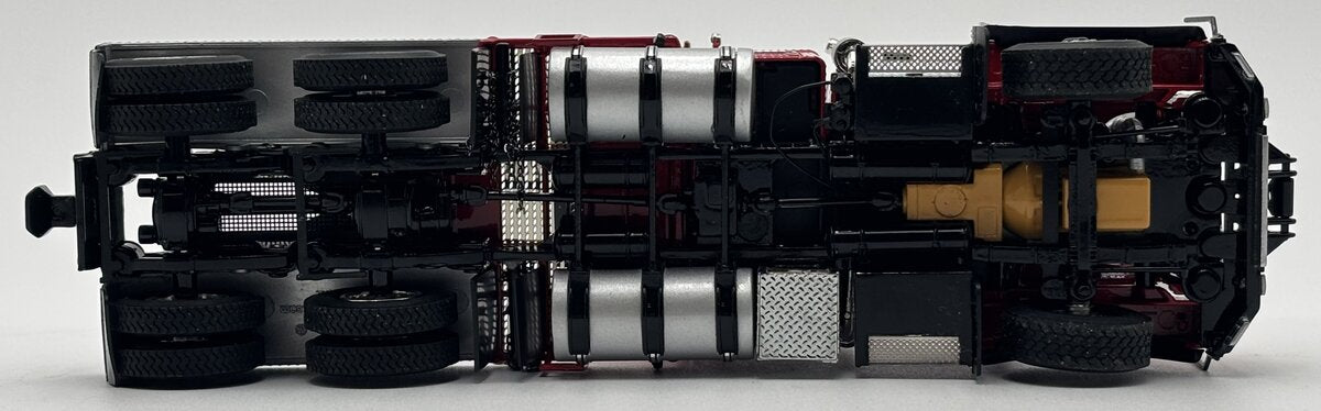WSI 34-2000 1:50 Red Kenworth C500B Heavy Tractor w/Ballast Box