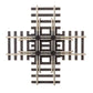 Walthers 948-83090 HO Code 83 90-Degree Crossing