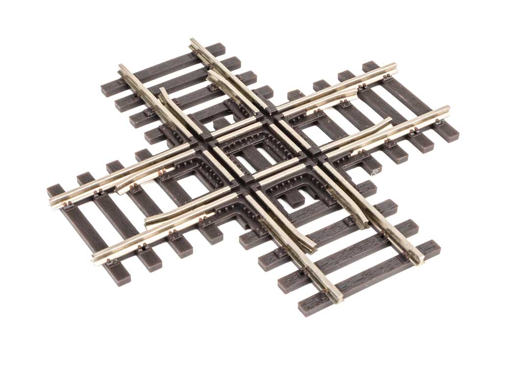 Walthers 948-83090 HO Code 83 90-Degree Crossing