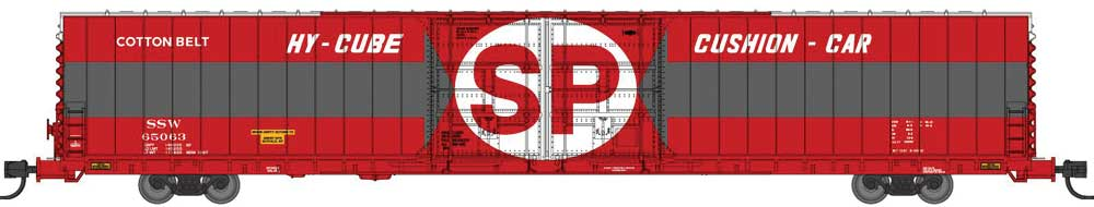 Bluford Shops 86757 N SSW PS 86' Auto Parts Double-Door Boxcar RTR #65070